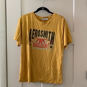 Aerosmith band tee
